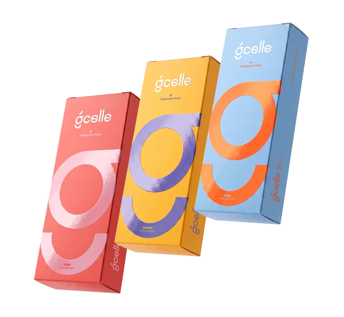 Gcelle HA filler packaging