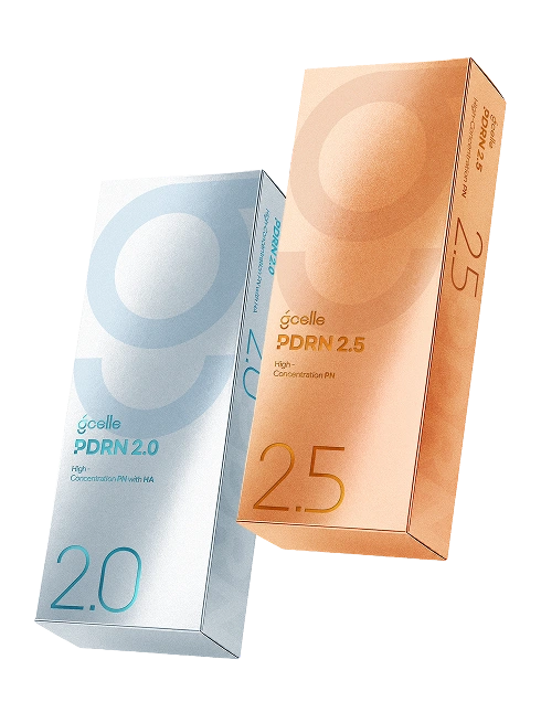 Gcelle PDRN packaging