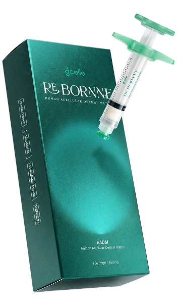 Gcelle RE BORNNE packaging